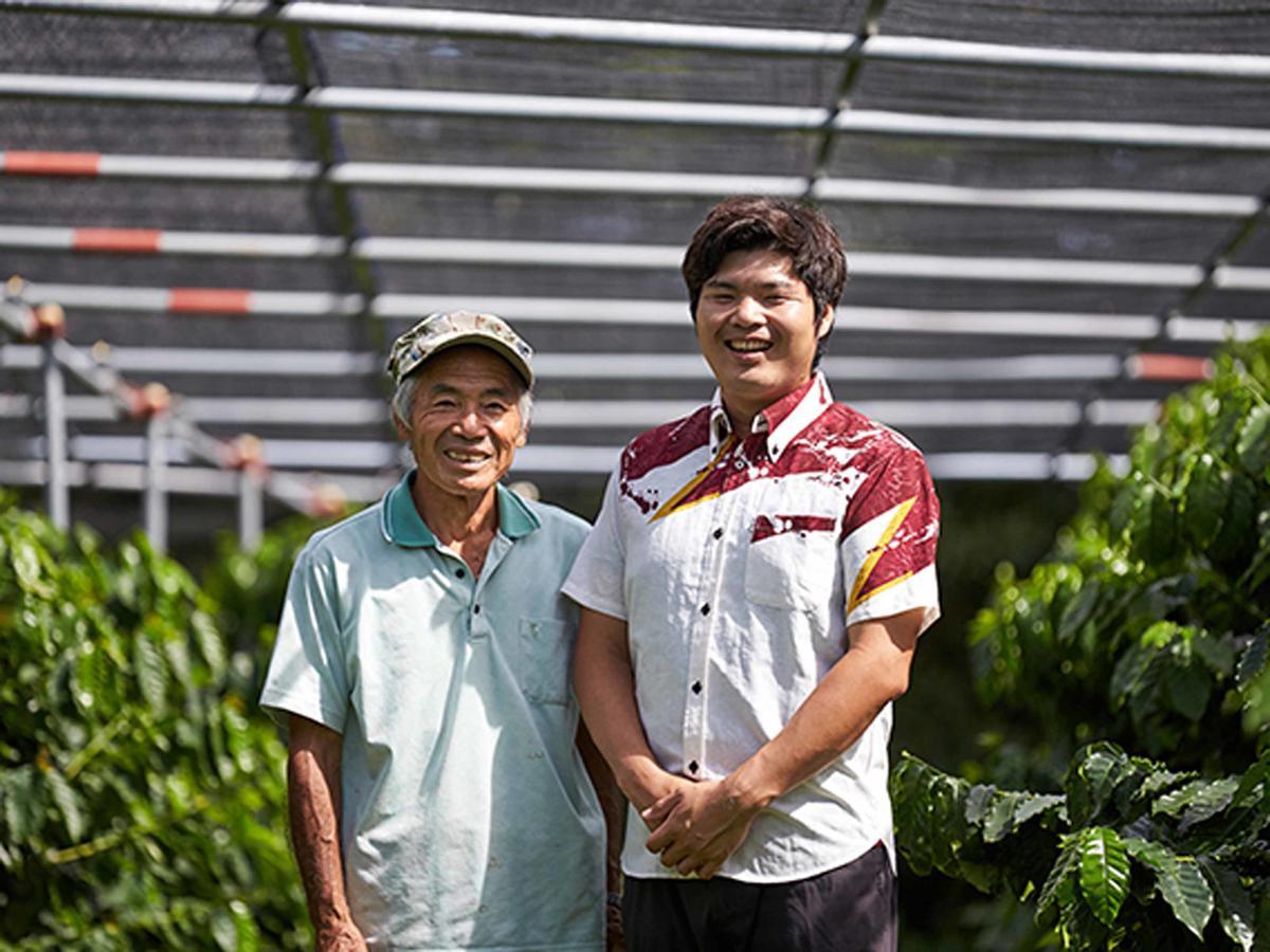 Vila Matayoshi Coffee Farm Higashi Exteriér fotografie